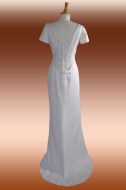 Faith wedding dress size 12 - back